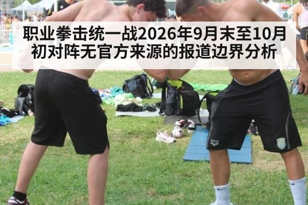 职业拳击统一战2026年9月末至10月初对阵无官方来源的报道边界分析